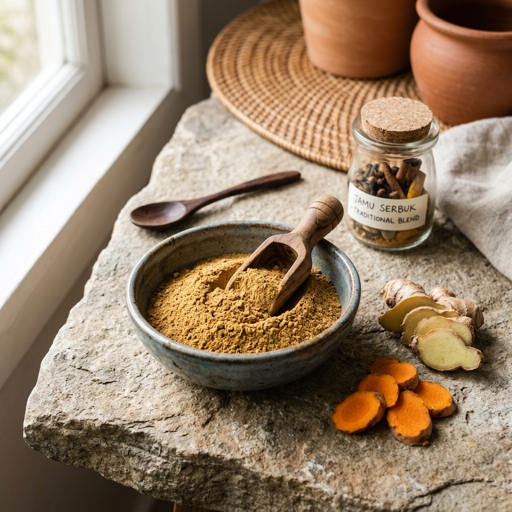Jamu Serbuk Kecil